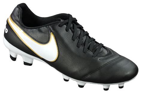 nike herren tiempo genio leather ii fg fußballschuhe|Nike tiempo soccer shoes.